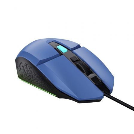 Trust Gaming GXT 109 Felox Ratón Gaming, 6400 DPI, Azul Trust Gaming GXT 109 Felox Ratón Gaming, 6400 DPI, Azul